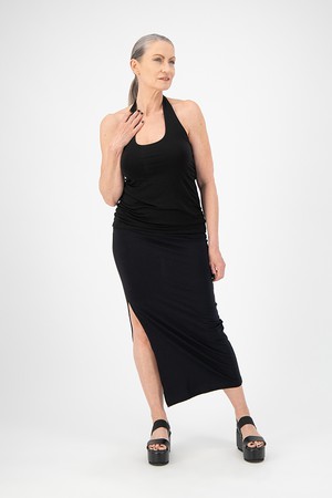 Stretch skirt (with slit) from Aimmea