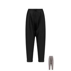 Linen-look trousers via Aimmea