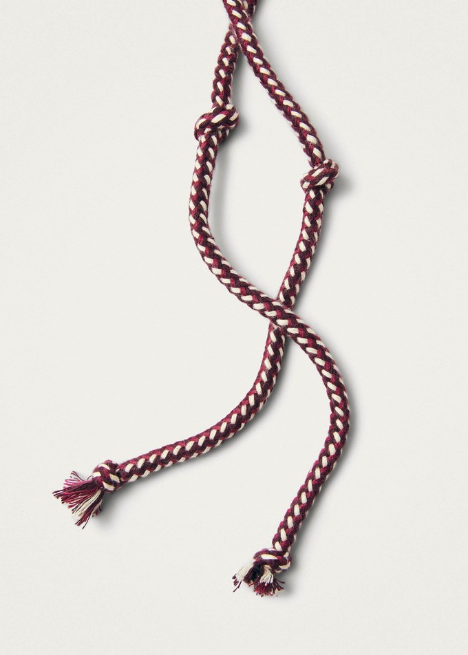 Tory Burgundy Sandals from Alohas