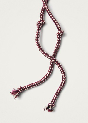 Tory Burgundy Sandals from Alohas