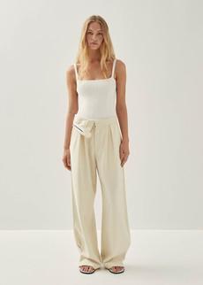 Eris White Top via Alohas