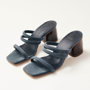 Indiana Grey Leather Sandals from Alohas