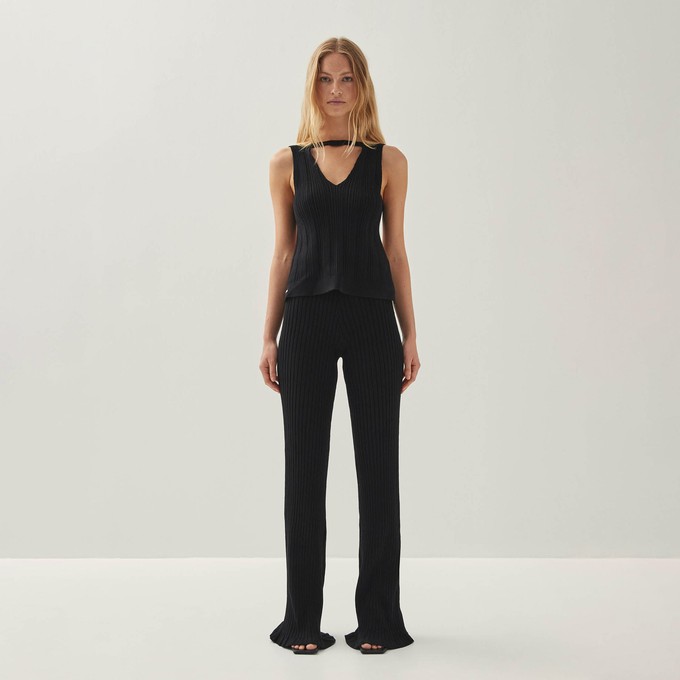 Gina Black Trousers from Alohas