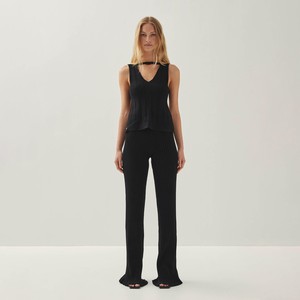 Gina Black Trousers from Alohas