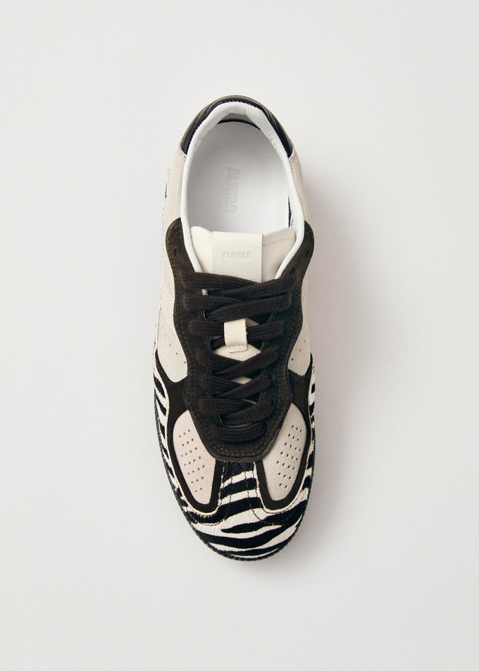 Tb.490 Soft Brown Leather Sneakers from Alohas