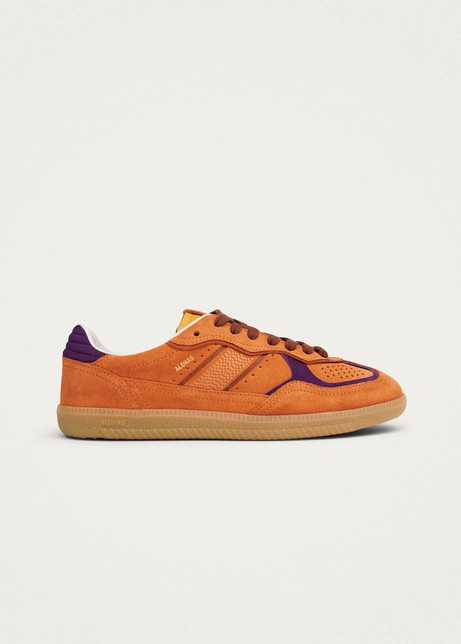 Tb.490 Rife Orange Leather Sneakers from Alohas