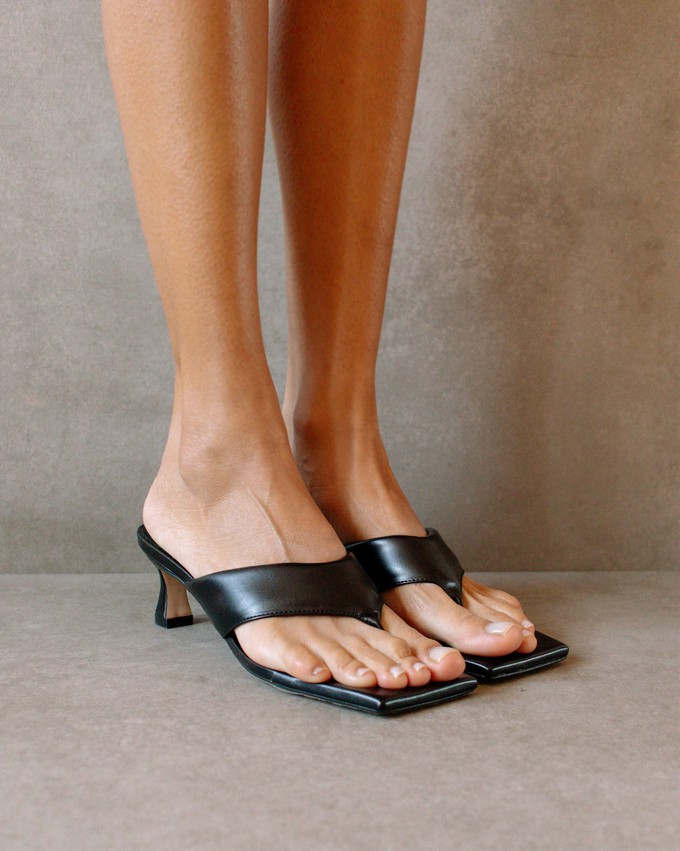 Jolla Black Sandals from Alohas