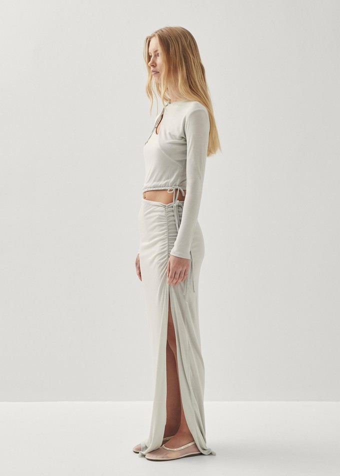 Doi Gray Dress from Alohas