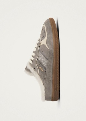 Tb.490 Mule Furry Grey Sneakers from Alohas