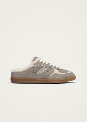 Tb.490 Mule Furry Grey Sneakers from Alohas