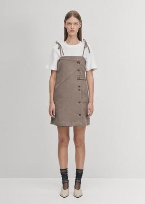 Gala Taupe Dress from Alohas