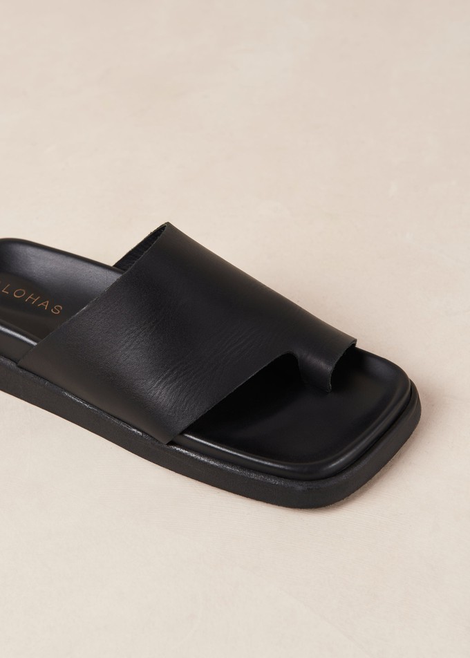 Toe Ring Flop Black from Alohas