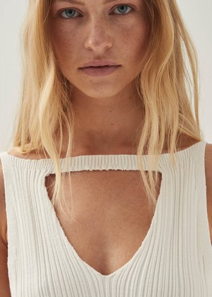 Delia White Dress from Alohas