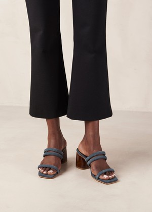 Indiana Grey Leather Sandals from Alohas