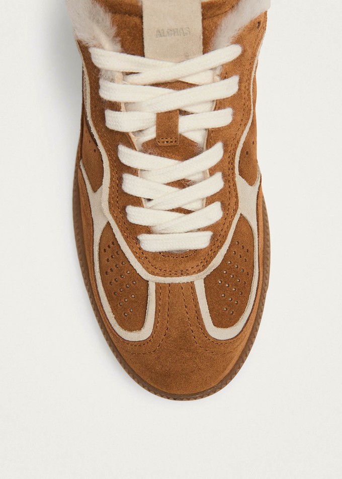 Tb.490 Mule Furry Tan Sneakers from Alohas