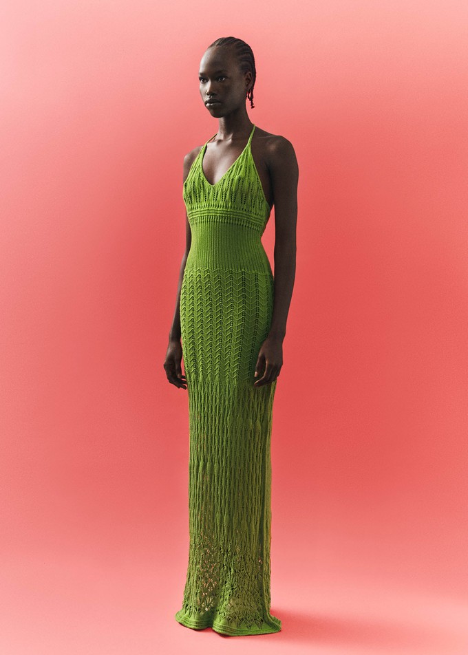 Gabrielle Green Dress from Alohas