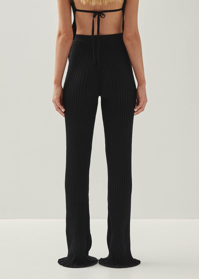 Gina Black Trousers from Alohas