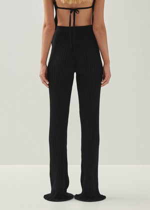 Gina Black Trousers from Alohas