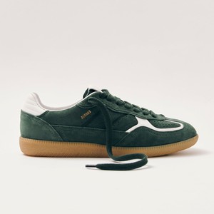 Tb.490 Rife Forest Green Leather Sneakers from Alohas