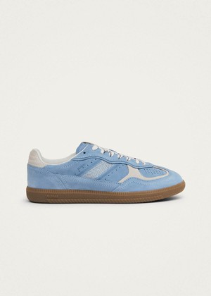 Tb.490 Rife Cornflower Blue Cream Leather Sneakers from Alohas