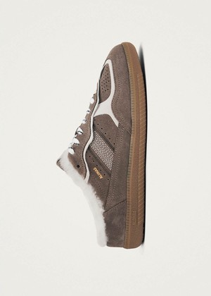 Tb.490 Mule Furry Taupe Sneakers from Alohas