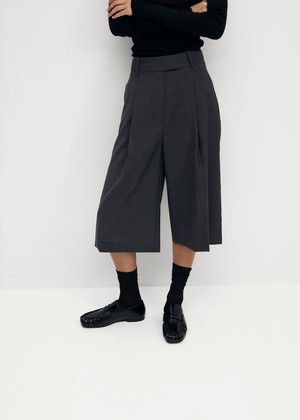 Aven Black Leather Loafers from Alohas