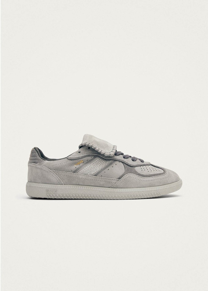 Tb.490 Club Suede Pale Grey Leather Sneakers from Alohas