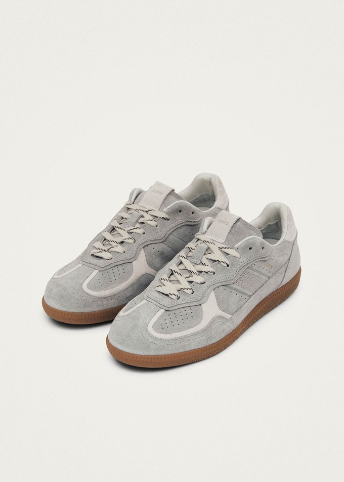 Tb.490 Rife Grey Leather Sneakers from Alohas