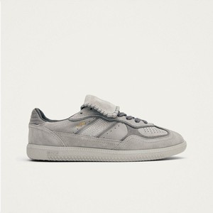 Tb.490 Club Suede Pale Grey Leather Sneakers from Alohas