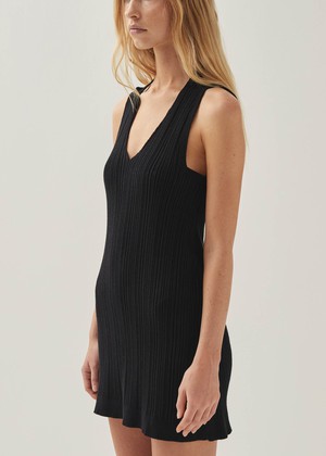 Delia Black Dress from Alohas