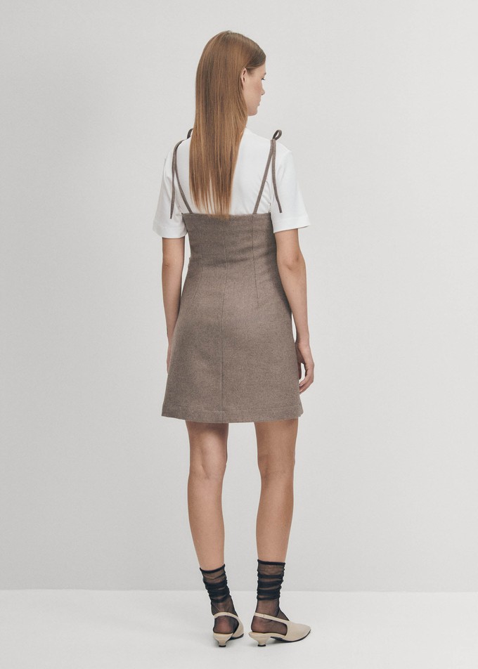 Gala Taupe Dress from Alohas