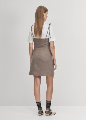 Gala Taupe Dress from Alohas