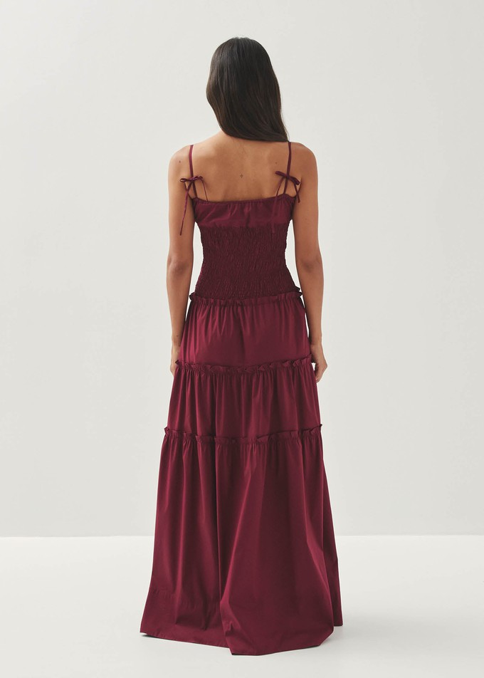 Masami Burgundy Dress from Alohas
