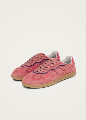 Tb.490 Rife Pink Leather Sneakers from Alohas