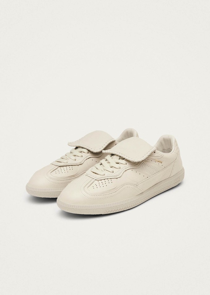 Tb.490 Club Cream Leather Sneakers from Alohas