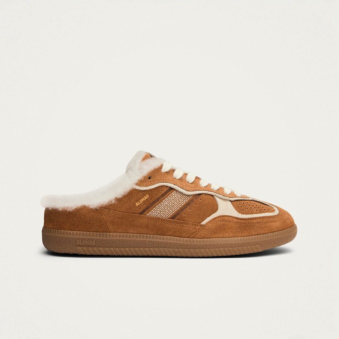 Tb.490 Mule Furry Tan Sneakers from Alohas
