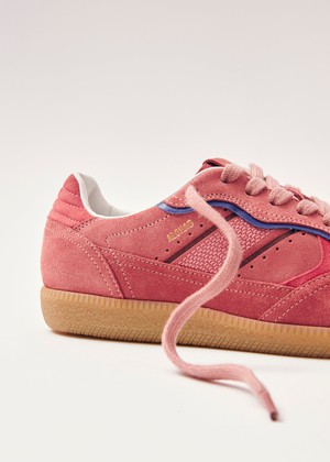 Tb.490 Rife Pink Leather Sneakers from Alohas