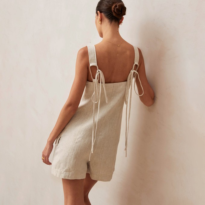 Volta Natural Romper from Alohas