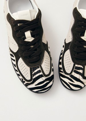 Tb.490 Soft Brown Leather Sneakers from Alohas