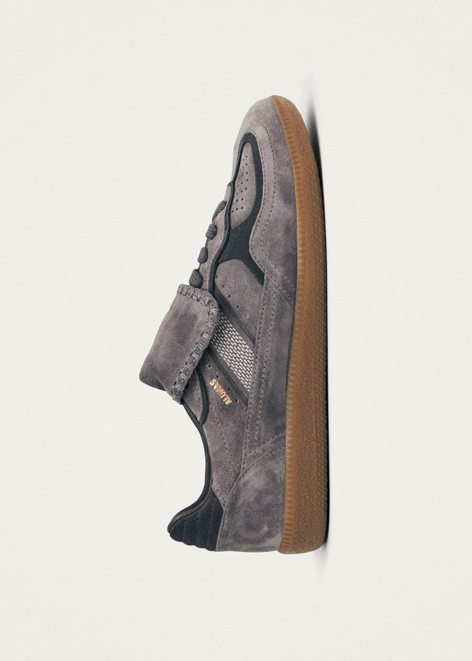 Tb.490 Club Suede Dark Grey Leather Sneakers from Alohas