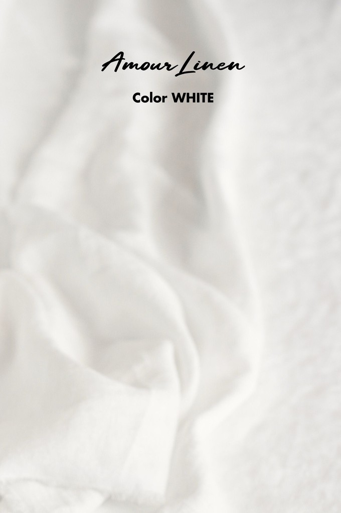 BLANCA top in White | sale from AmourLinen