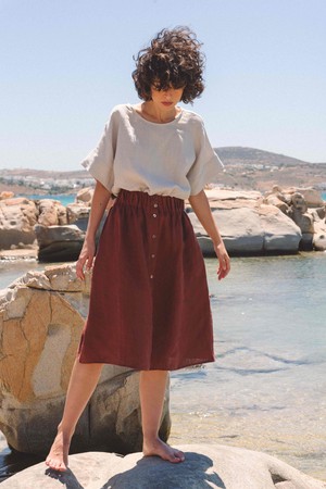 Daisy Skirt from AmourLinen