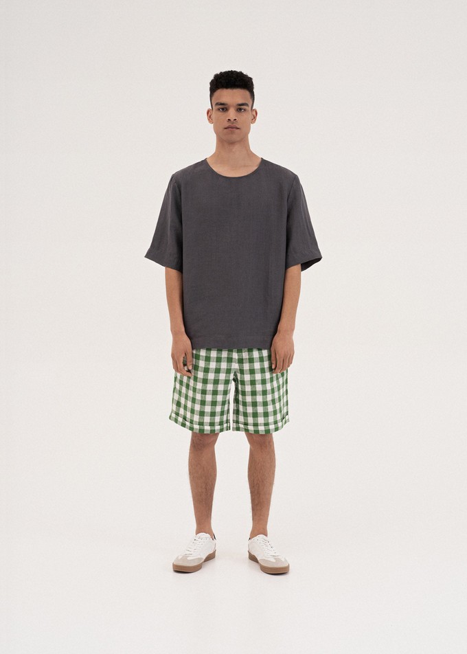 Ares Casual Shorts from AmourLinen