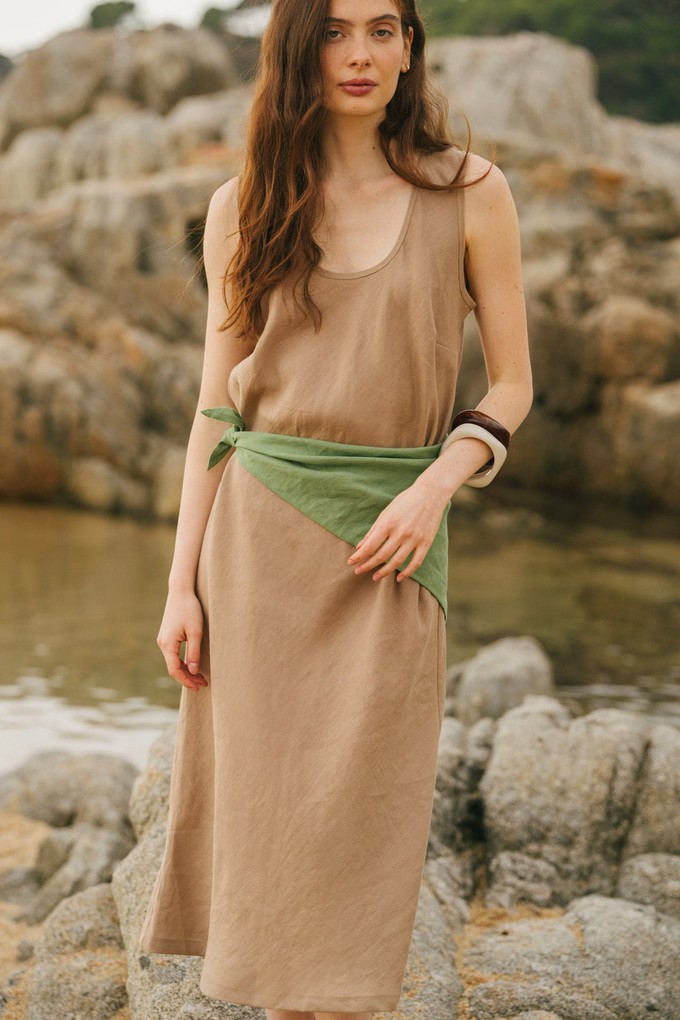 Ines Slip Dress from AmourLinen