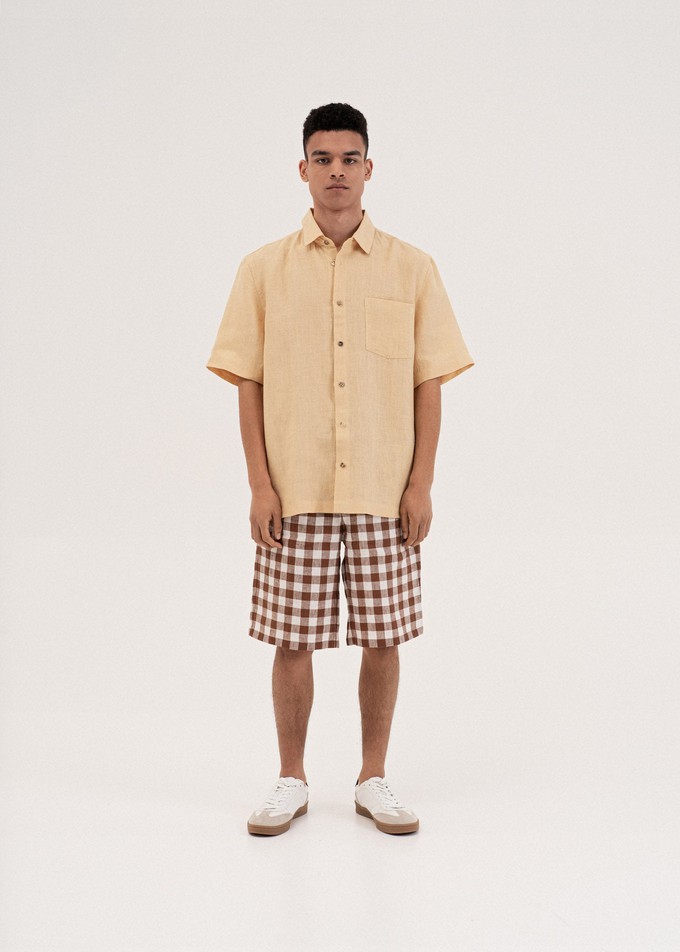 Magnus Oversized Shirt from AmourLinen