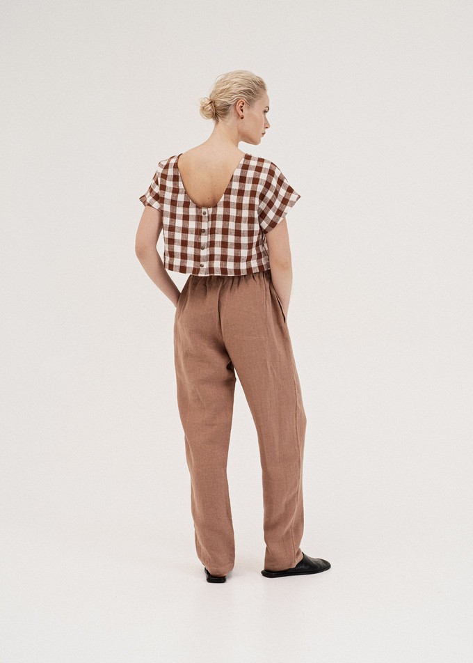Malmo Straight Pants from AmourLinen