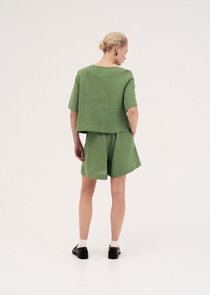 Betty Classic Shorts from AmourLinen