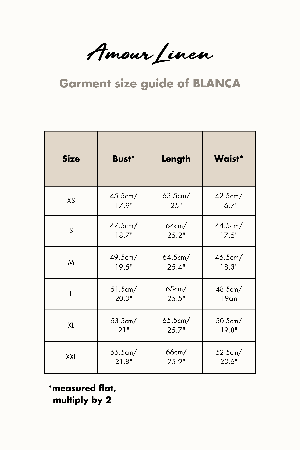 BLANCA top in White | sale from AmourLinen