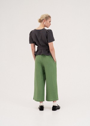 Tokyo Wide Pants from AmourLinen