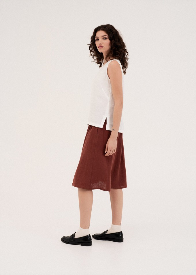 Colette Classic Top from AmourLinen